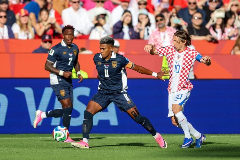 Football. FIFA World Cup 2026. Panama - Croatia. 23.06.2026