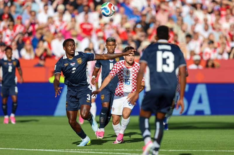 Football. FIFA World Cup 2026. Panama - Croatia. 23.06.2026