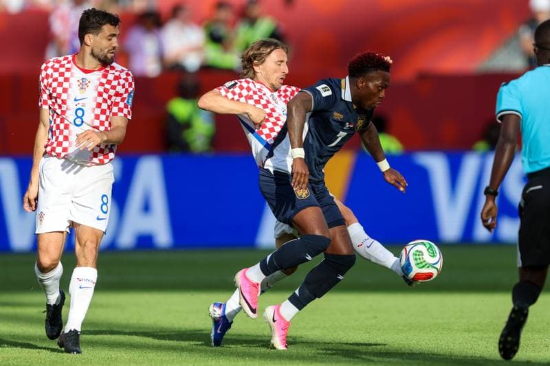 Football. FIFA World Cup 2026. Panama - Croatia. 23.06.2026