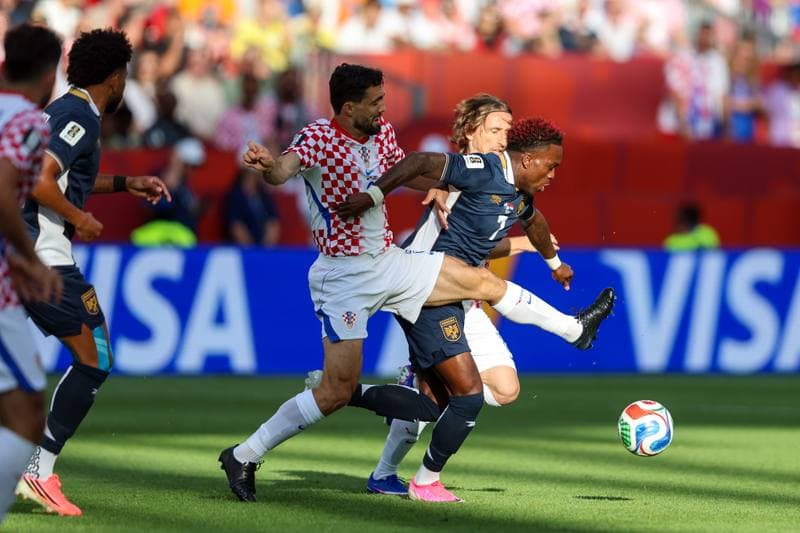 Football. FIFA World Cup 2026. Panama - Croatia. 23.06.2026