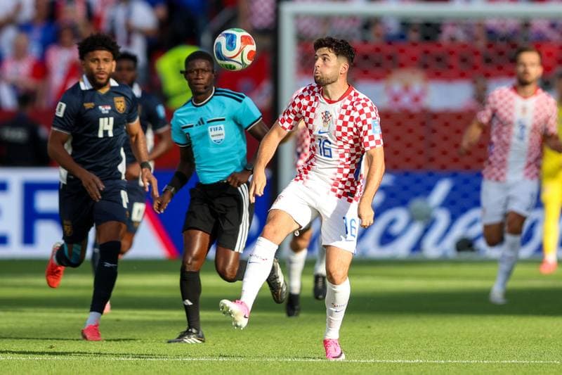 Football. FIFA World Cup 2026. Panama - Croatia. 23.06.2026