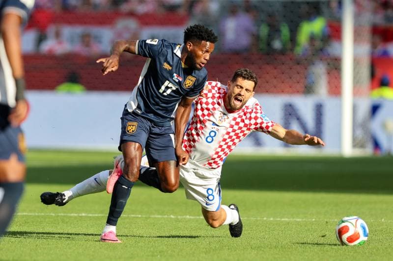 Football. FIFA World Cup 2026. Panama - Croatia. 23.06.2026