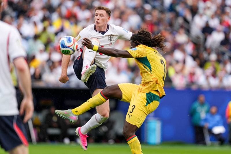 Football. FIFA World Cup 2026. England - Ghana. 23.06.2026
