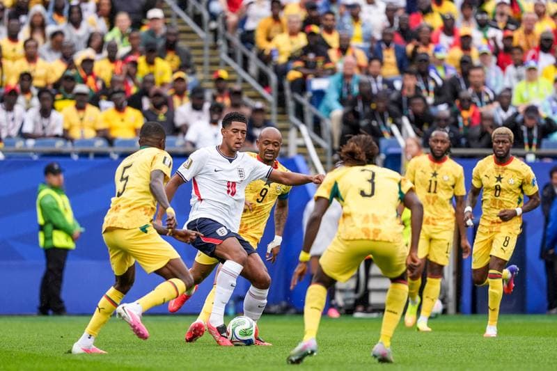 Football. FIFA World Cup 2026. England - Ghana. 23.06.2026