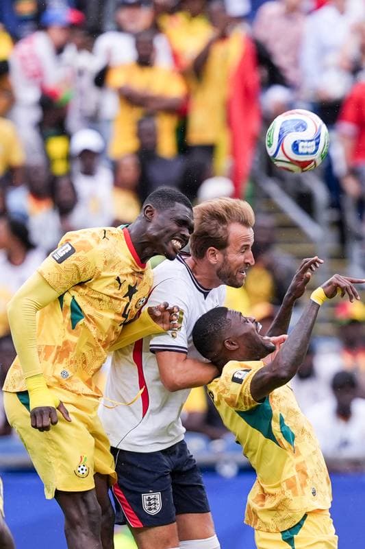 Football. FIFA World Cup 2026. England - Ghana. 23.06.2026
