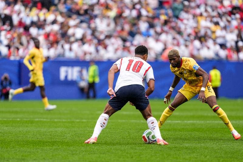 Football. FIFA World Cup 2026. England - Ghana. 23.06.2026