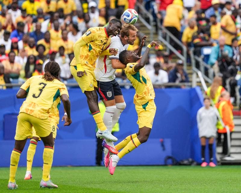 Football. FIFA World Cup 2026. England - Ghana. 23.06.2026