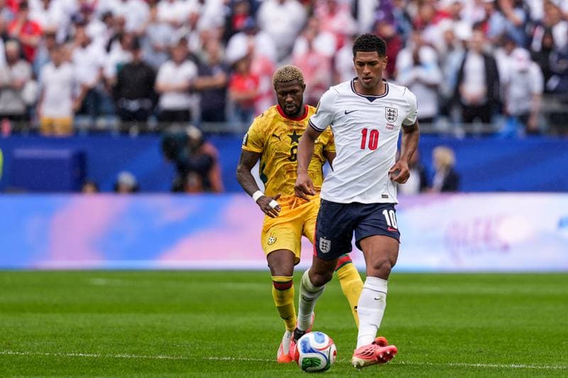Football. FIFA World Cup 2026. England - Ghana. 23.06.2026