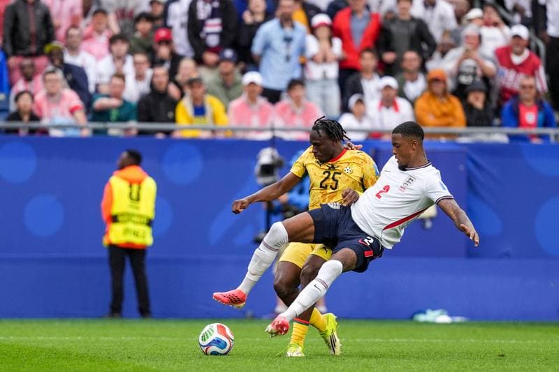 Football. FIFA World Cup 2026. England - Ghana. 23.06.2026