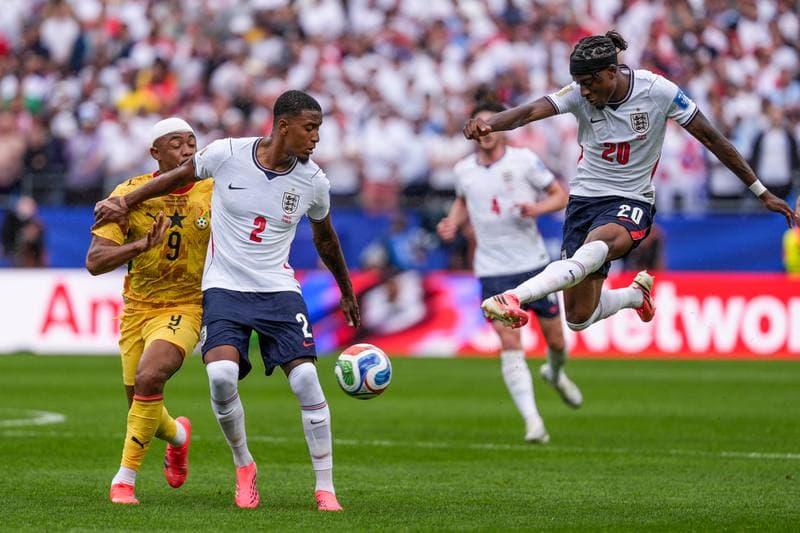 Football. FIFA World Cup 2026. England - Ghana. 23.06.2026