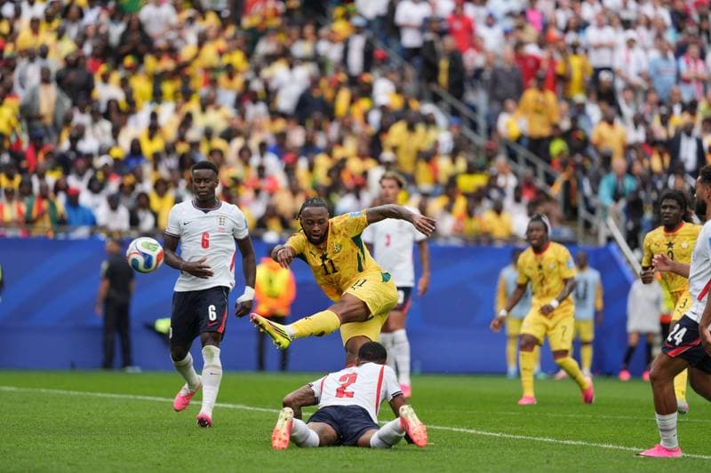 Football. FIFA World Cup 2026. England - Ghana. 23.06.2026