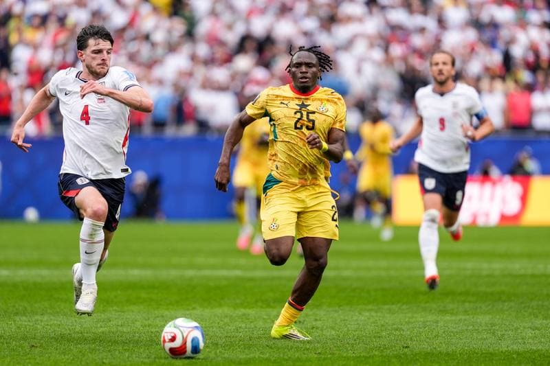 Football. FIFA World Cup 2026. England - Ghana. 23.06.2026