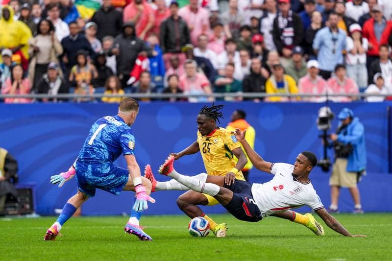 Football. FIFA World Cup 2026. England - Ghana. 23.06.2026