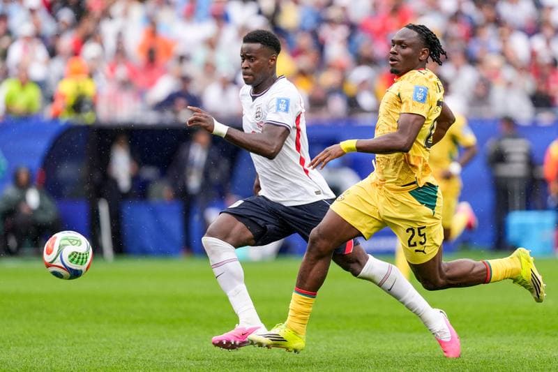 Football. FIFA World Cup 2026. England - Ghana. 23.06.2026