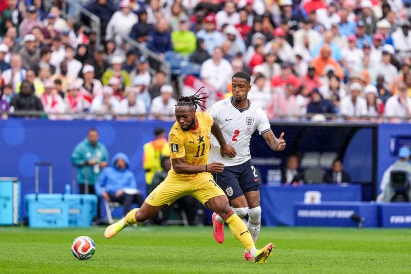 Football. FIFA World Cup 2026. England - Ghana. 23.06.2026