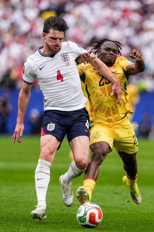 Football. FIFA World Cup 2026. England - Ghana. 23.06.2026