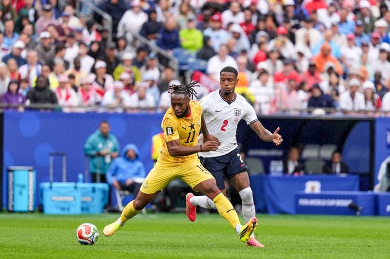 Football. FIFA World Cup 2026. England - Ghana. 23.06.2026