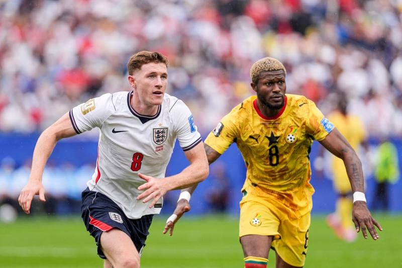 Football. FIFA World Cup 2026. England - Ghana. 23.06.2026