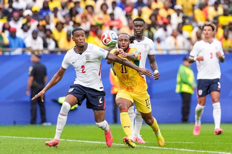 Football. FIFA World Cup 2026. England - Ghana. 23.06.2026