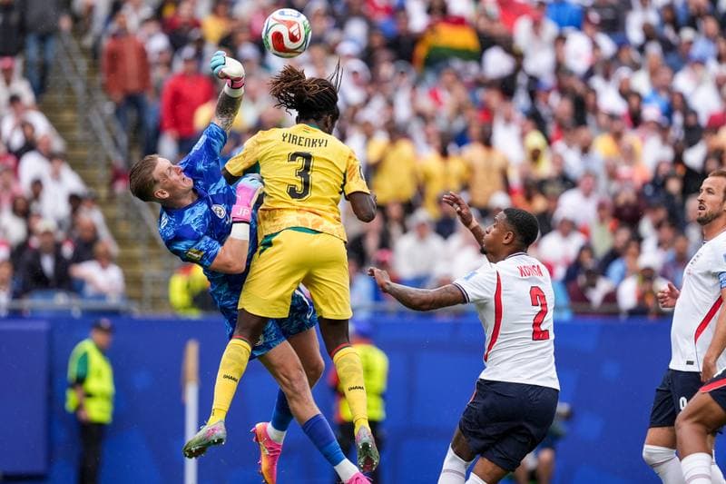 Football. FIFA World Cup 2026. England - Ghana. 23.06.2026
