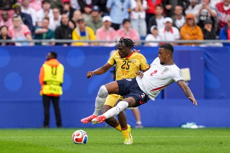 Football. FIFA World Cup 2026. England - Ghana. 23.06.2026
