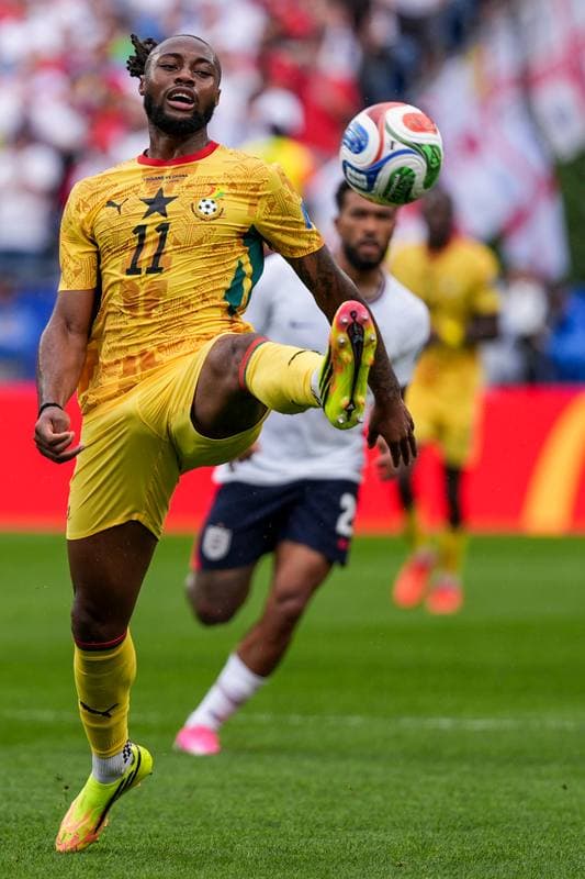 Football. FIFA World Cup 2026. England - Ghana. 23.06.2026