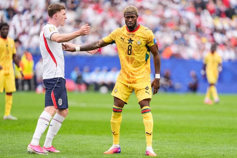 Football. FIFA World Cup 2026. England - Ghana. 23.06.2026