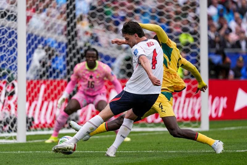 Football. FIFA World Cup 2026. England - Ghana. 23.06.2026