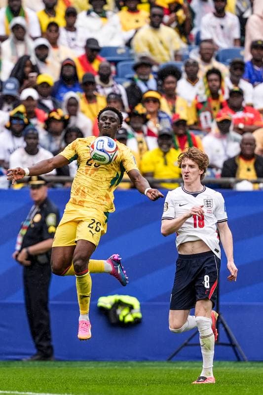 Football. FIFA World Cup 2026. England - Ghana. 23.06.2026