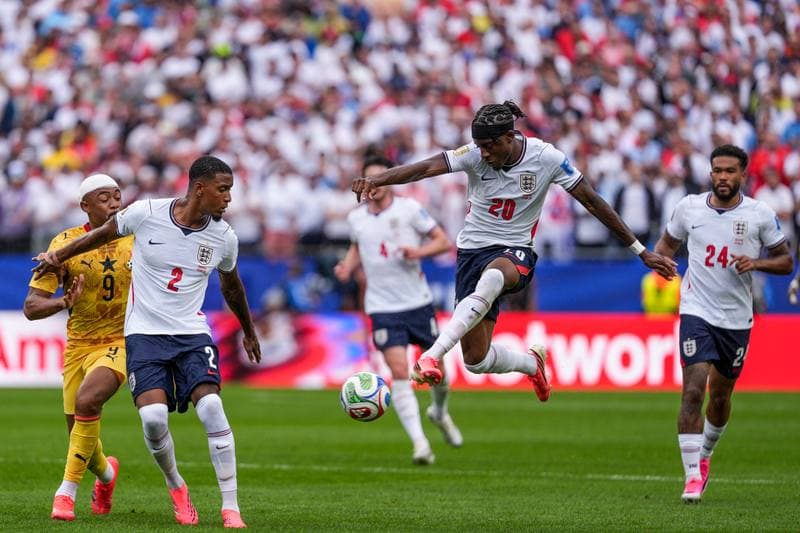 Football. FIFA World Cup 2026. England - Ghana. 23.06.2026