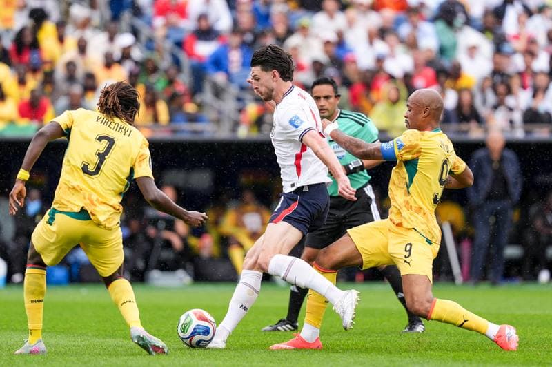 Football. FIFA World Cup 2026. England - Ghana. 23.06.2026