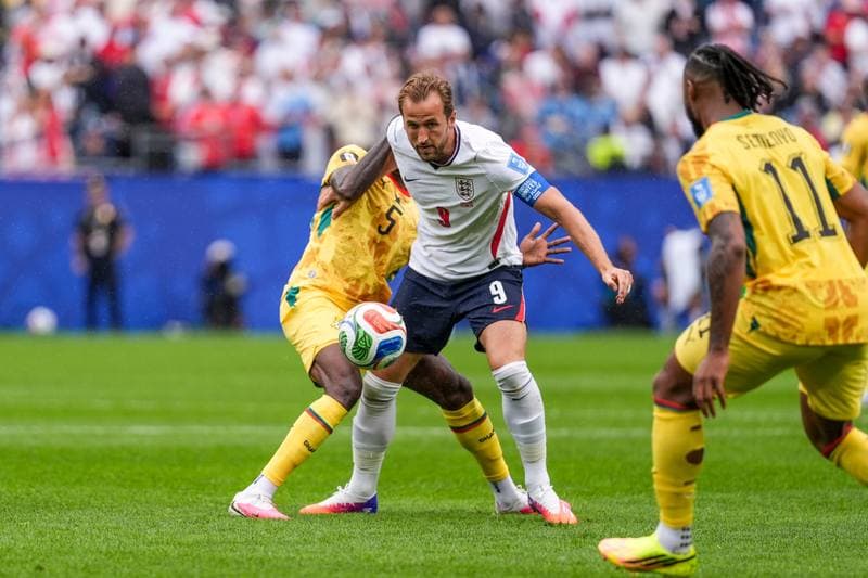 Football. FIFA World Cup 2026. England - Ghana. 23.06.2026