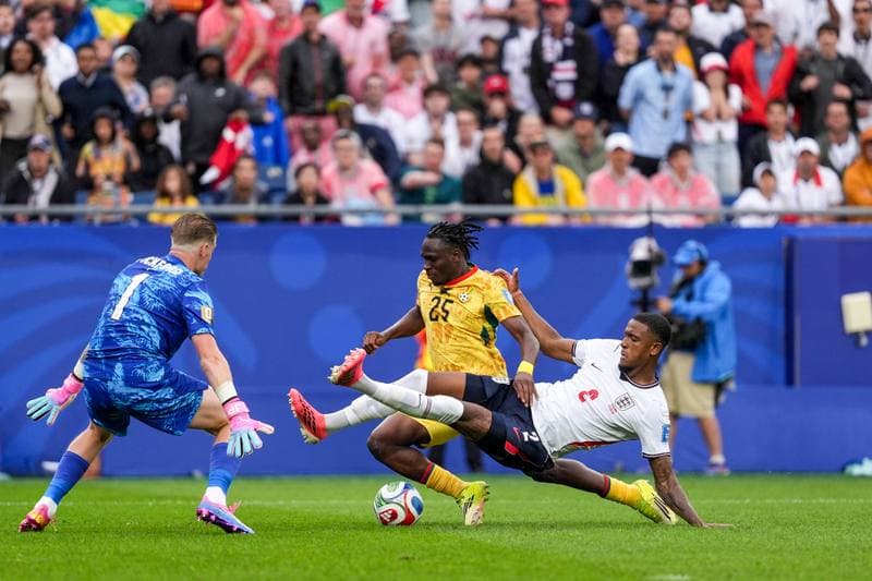 Football. FIFA World Cup 2026. England - Ghana. 23.06.2026