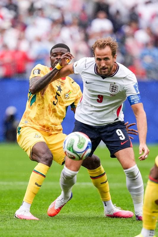 Football. FIFA World Cup 2026. England - Ghana. 23.06.2026
