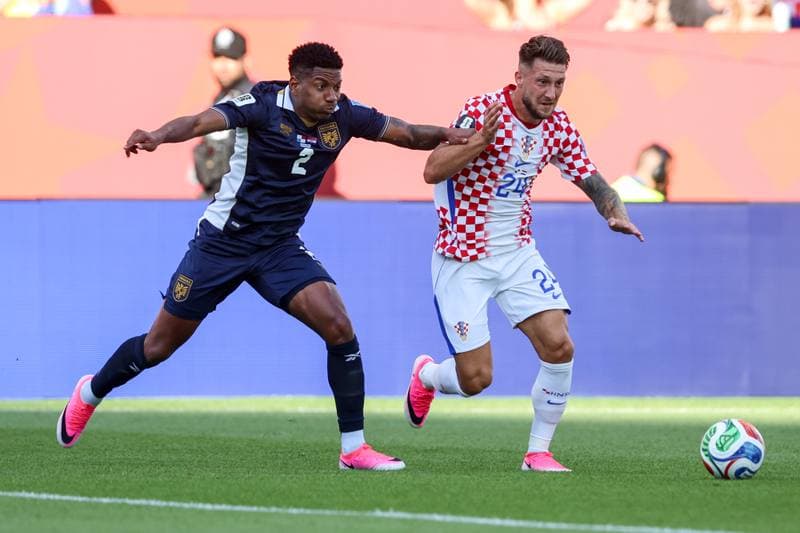 Football. FIFA World Cup 2026. Panama - Croatia. 23.06.2026