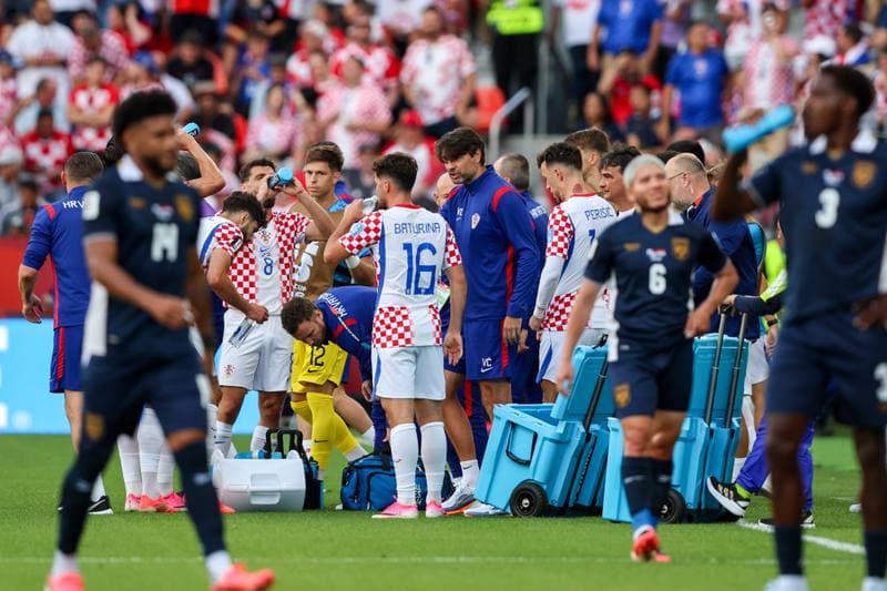 Football. FIFA World Cup 2026. Panama - Croatia. 23.06.2026