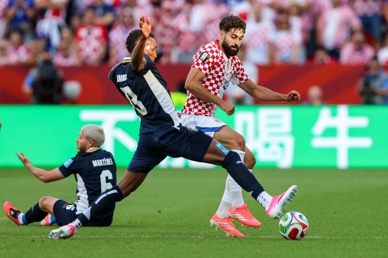 Football. FIFA World Cup 2026. Panama - Croatia. 23.06.2026