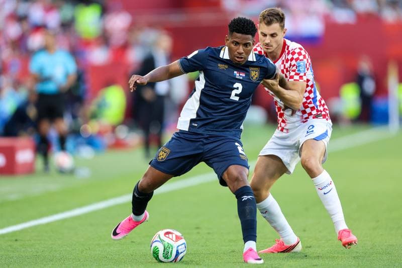 Football. FIFA World Cup 2026. Panama - Croatia. 23.06.2026