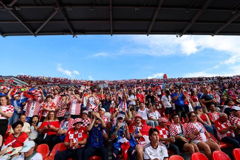 Football. FIFA World Cup 2026. Panama - Croatia. 23.06.2026