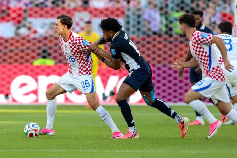 Football. FIFA World Cup 2026. Panama - Croatia. 23.06.2026
