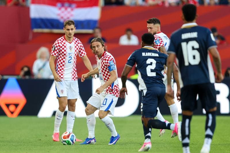 Football. FIFA World Cup 2026. Panama - Croatia. 23.06.2026