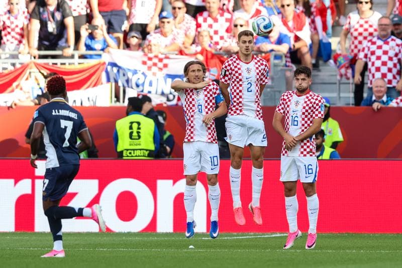 Football. FIFA World Cup 2026. Panama - Croatia. 23.06.2026