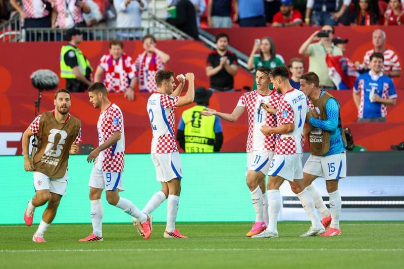 Football. FIFA World Cup 2026. Panama - Croatia. 23.06.2026