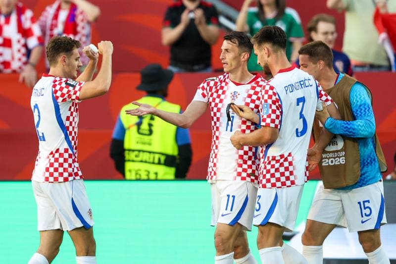 Football. FIFA World Cup 2026. Panama - Croatia. 23.06.2026
