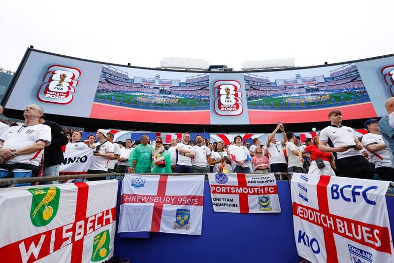 Football. FIFA World Cup 2026. England - Ghana. 23.06.2026