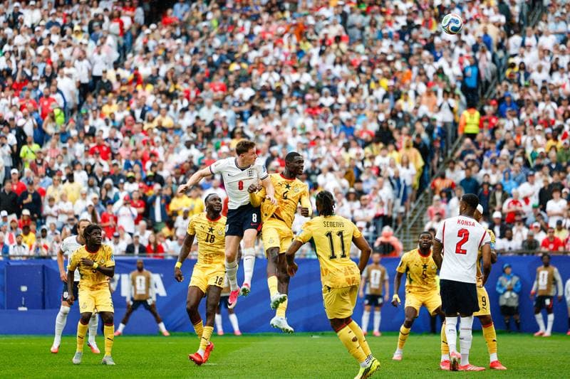 Football. FIFA World Cup 2026. England - Ghana. 23.06.2026