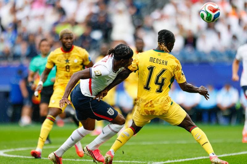 Football. FIFA World Cup 2026. England - Ghana. 23.06.2026