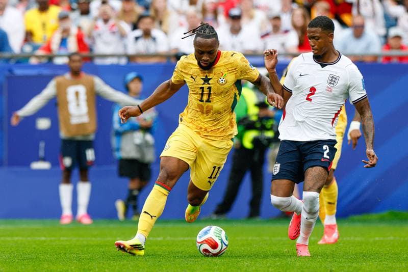 Football. FIFA World Cup 2026. England - Ghana. 23.06.2026