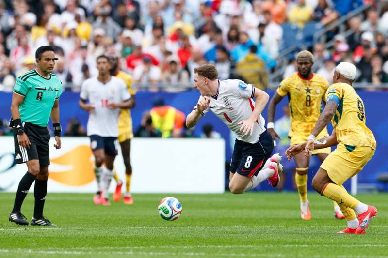 Football. FIFA World Cup 2026. England - Ghana. 23.06.2026