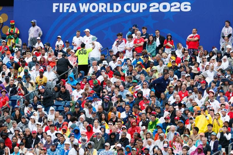 Football. FIFA World Cup 2026. England - Ghana. 23.06.2026